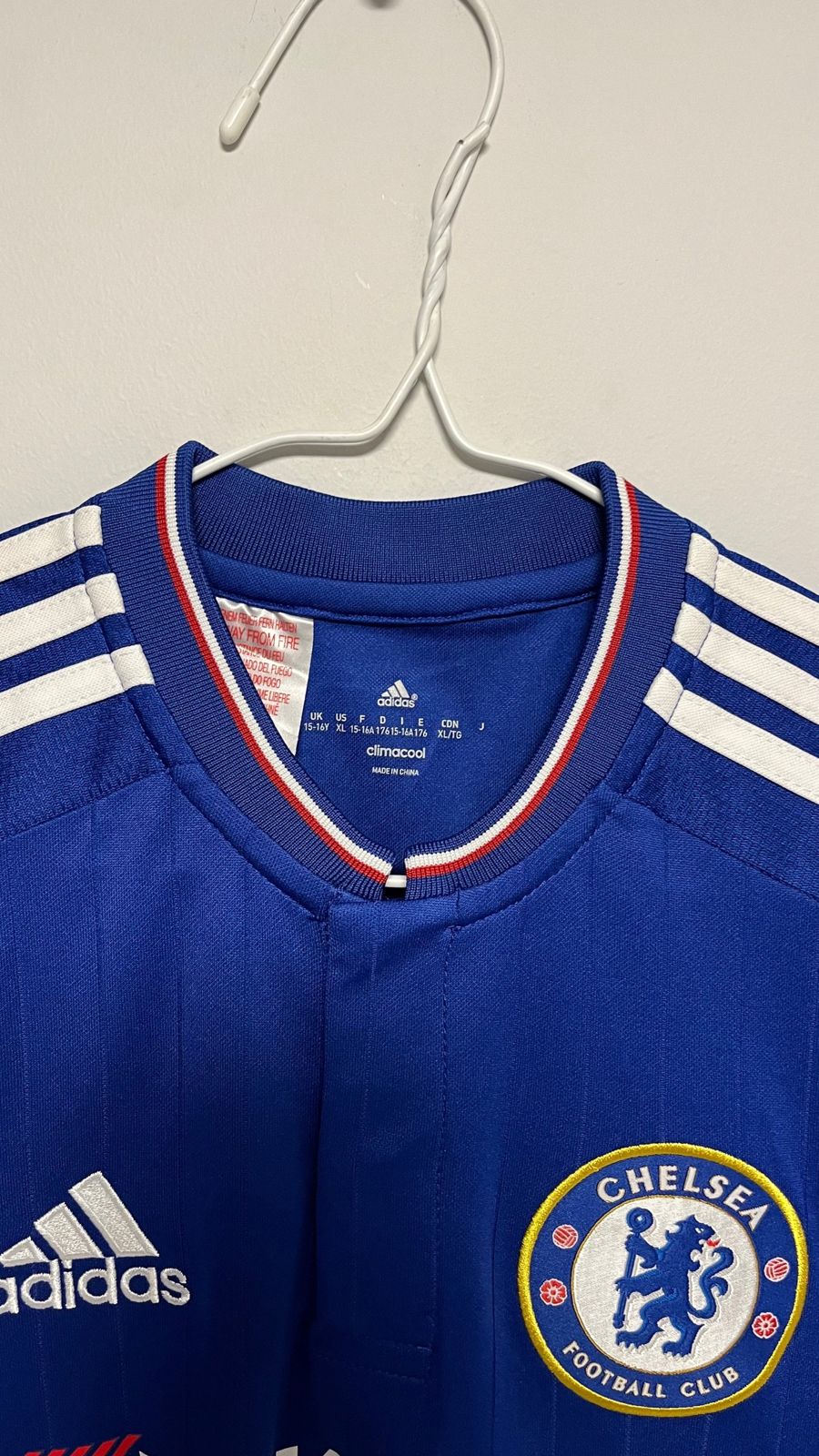 Chelsea Home 15/16 kids - TheFootballIdiots