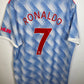 Manchester United Away 21/22 Ronaldo 7