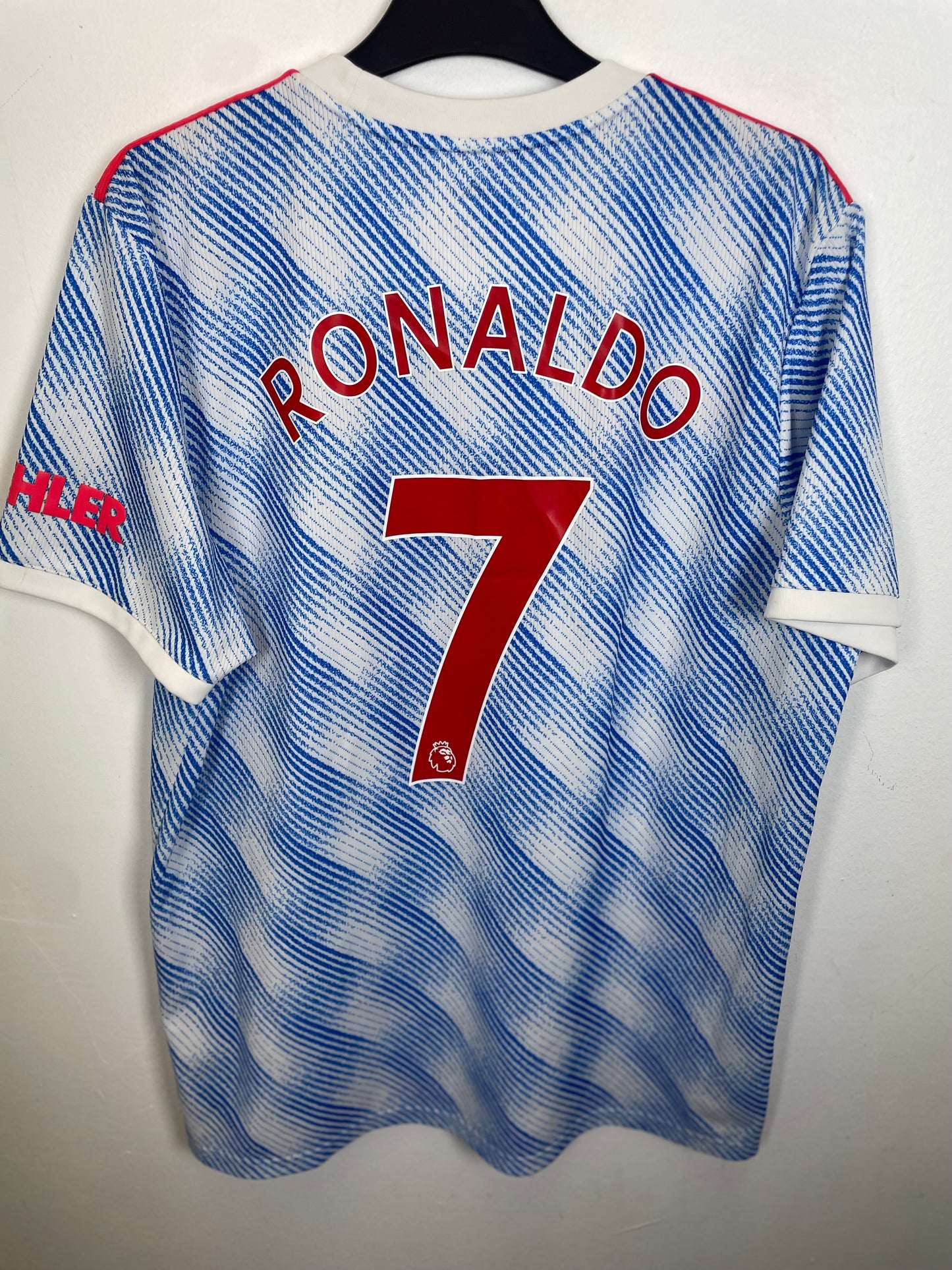 Manchester United Away 21/22 Ronaldo 7