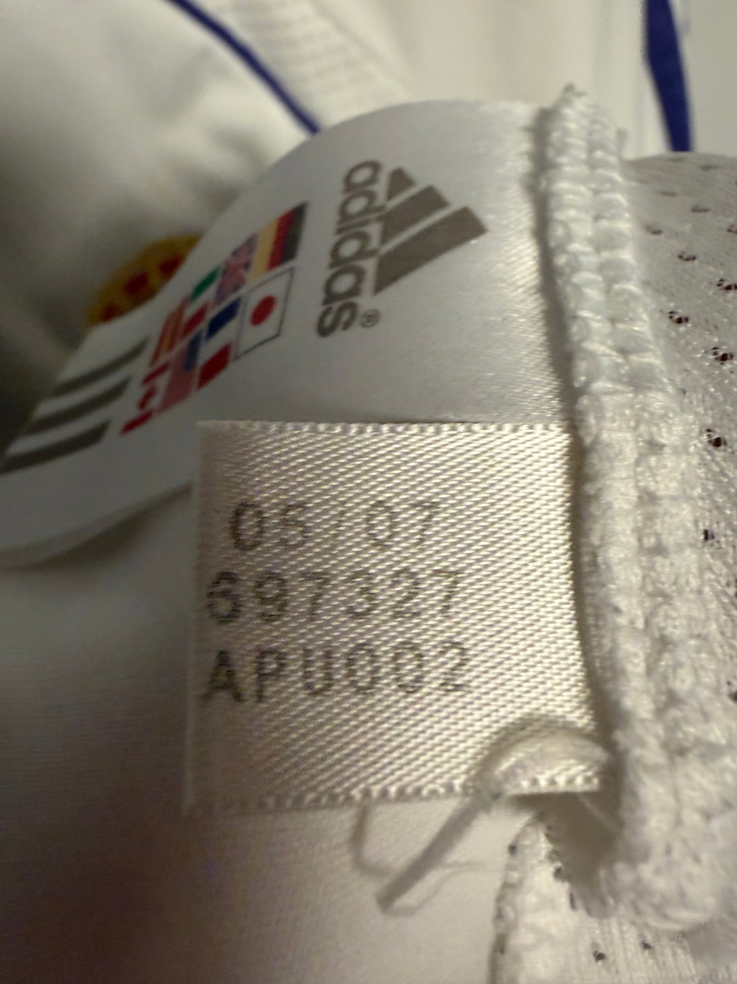 Adidas Real Madrid 10 Robinho 07/08 - 8/10