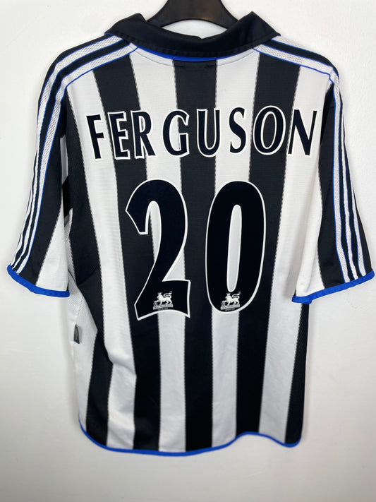 Newcastle Home 99/00 Ferguson 20