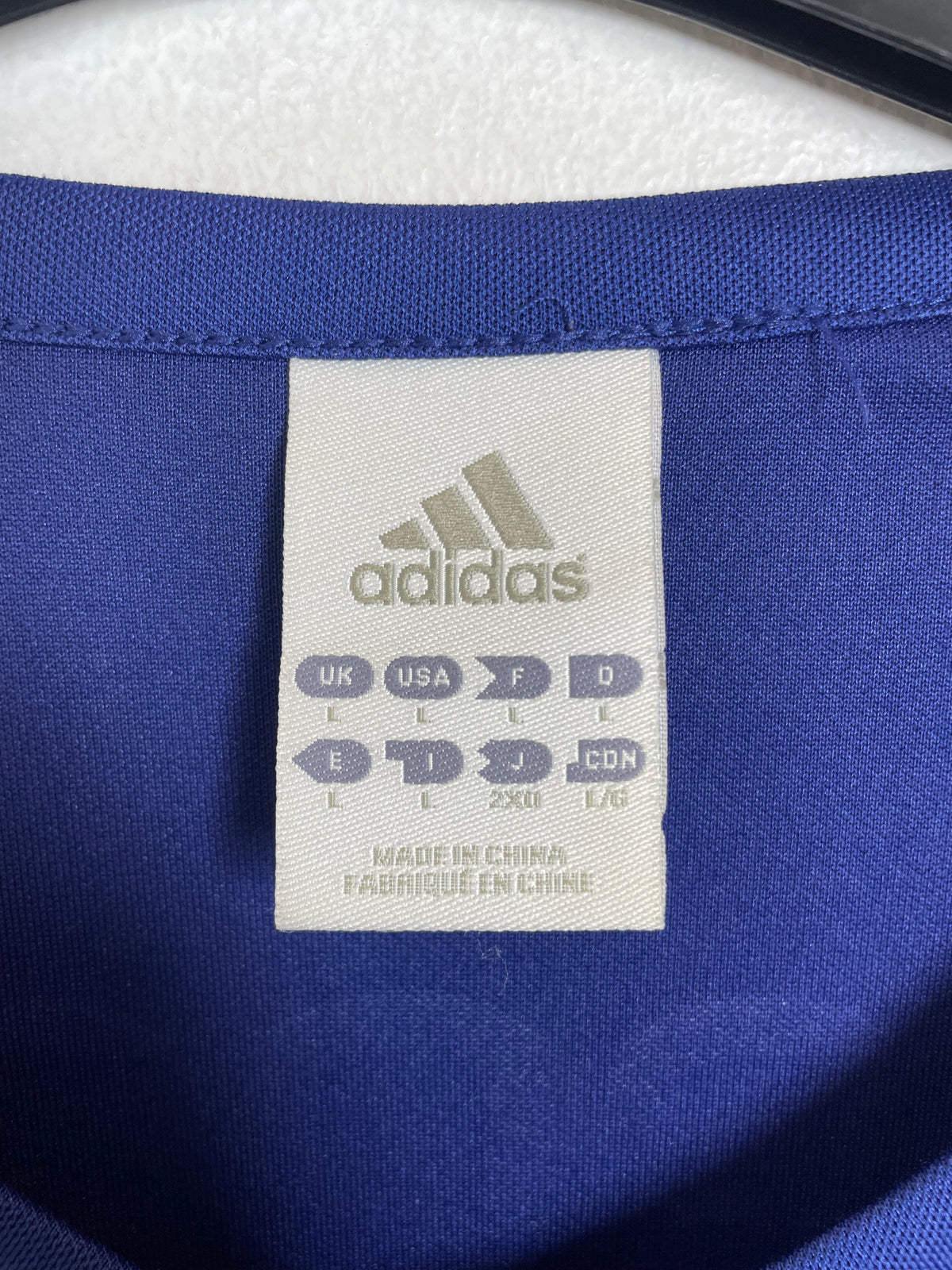 France Home 09/10 Henry 12 Jersey | Adidas Official