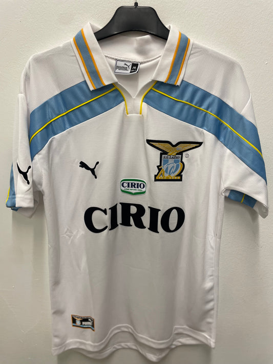 Lazio 99/00 Centenary Nedved 18 Signed Beckett
