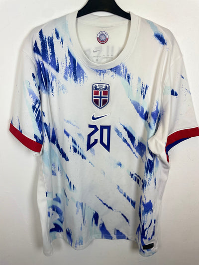 Nike Norway Away 2024 Nusa 20 - 8/10