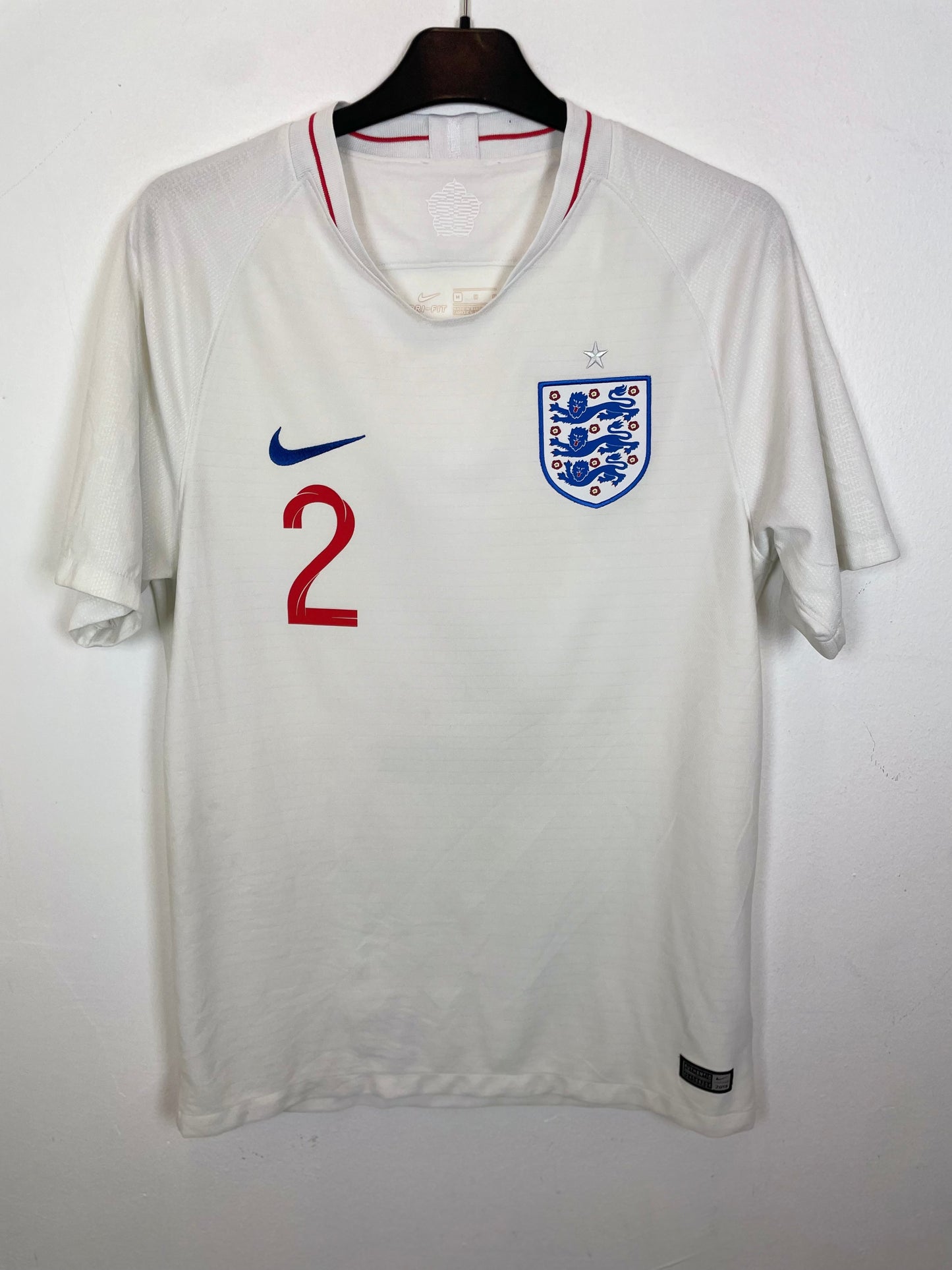 Nike England Home 2018 Walker 2 - 8/10