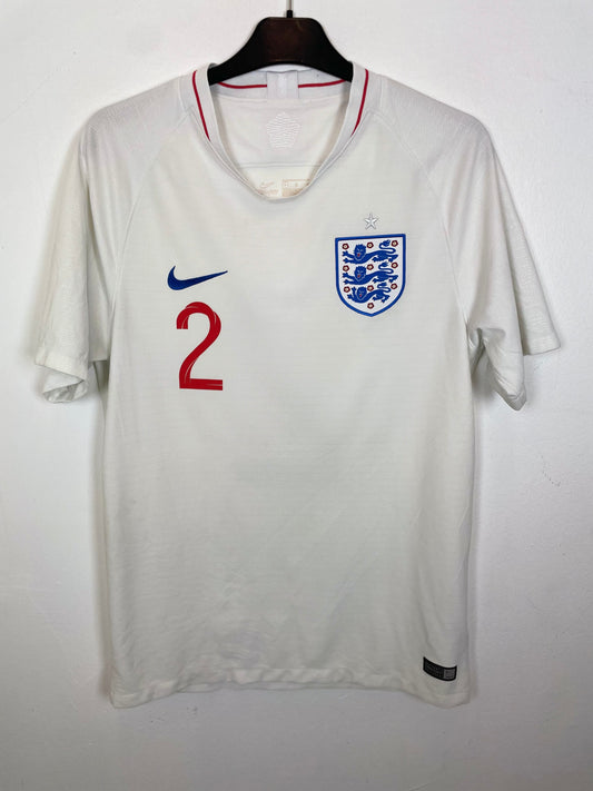 Nike England Home 2018 Walker 2 - 8/10