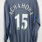 Umbro Wigan Athletic Third 07/08 LS Aghahowa 15 - 9/10