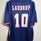 Back of Umbro Ajax 1999/2000 away jersey showing Laudrup name and number 10 print