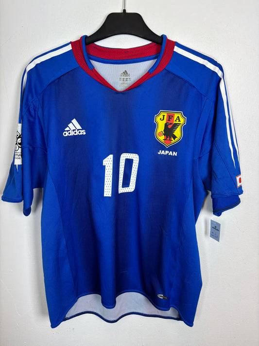 Adidas Japan Home 2006 Nakamura 10 - 7/10