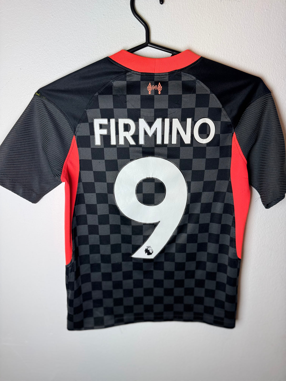 Nike Liverpool Third 20/21 Firmino 9 Kids - 7/10