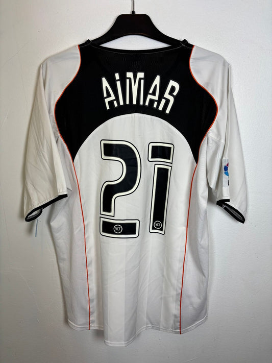 Nike Valencia Home 04/05 Aimar 21 - 8/10 - TheFootballIdiots