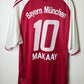 Adidas Bayern Munich Home 04/05 Makaay 10 - 8/10 - TheFootballIdiots