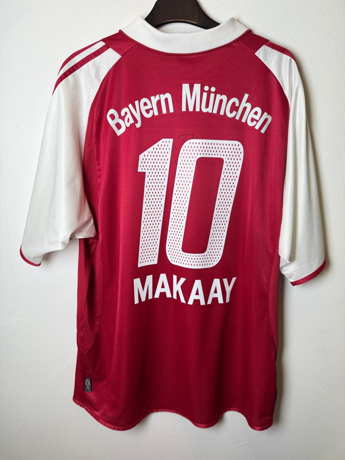 Adidas Bayern Munich Home 04/05 Makaay 10 - 8/10 - TheFootballIdiots