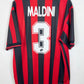 Lotto AC Milan Home 97/98 Maldini 3 - 8/10