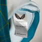 Wolves away shirt 22/23 sponsor detail and sleeve patches, youth size L in excellent condition