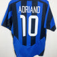 Inter Milan Home 03/04 Adriano 10 - 8/10