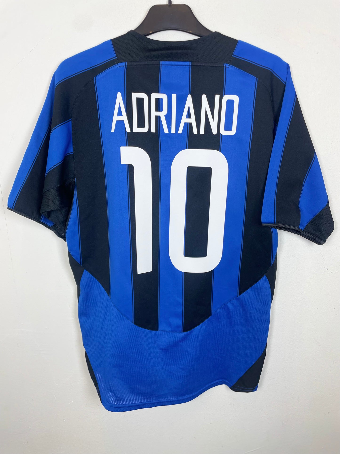 Inter Milan Home 03/04 Adriano 10 - 8/10