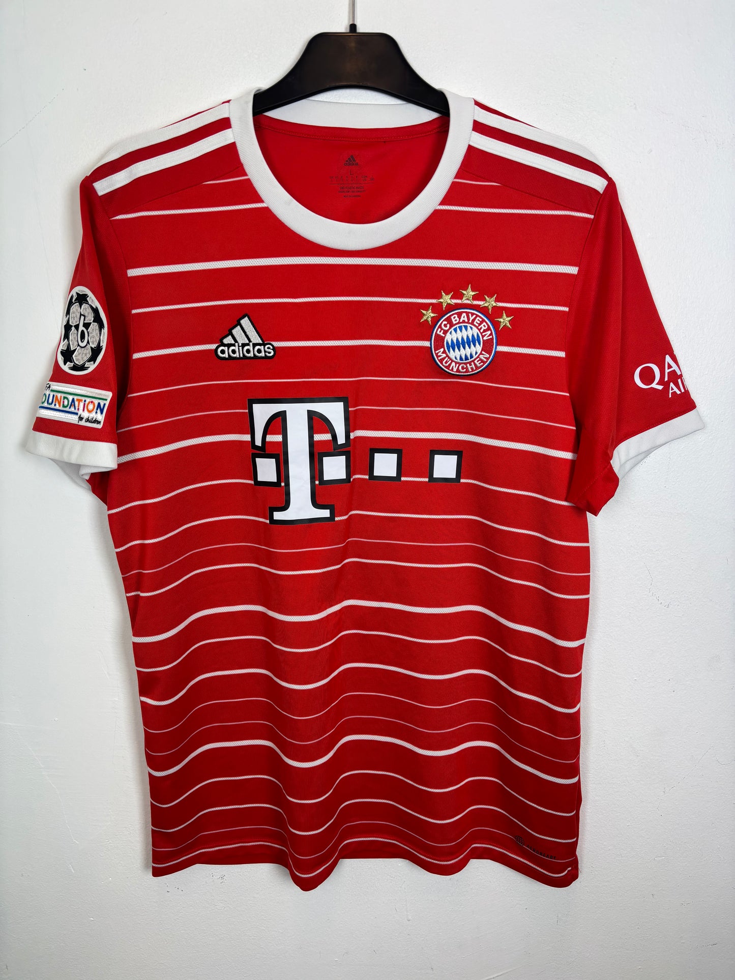 Bayern Munich Home 22/23 Musiala 42 - 9/10
