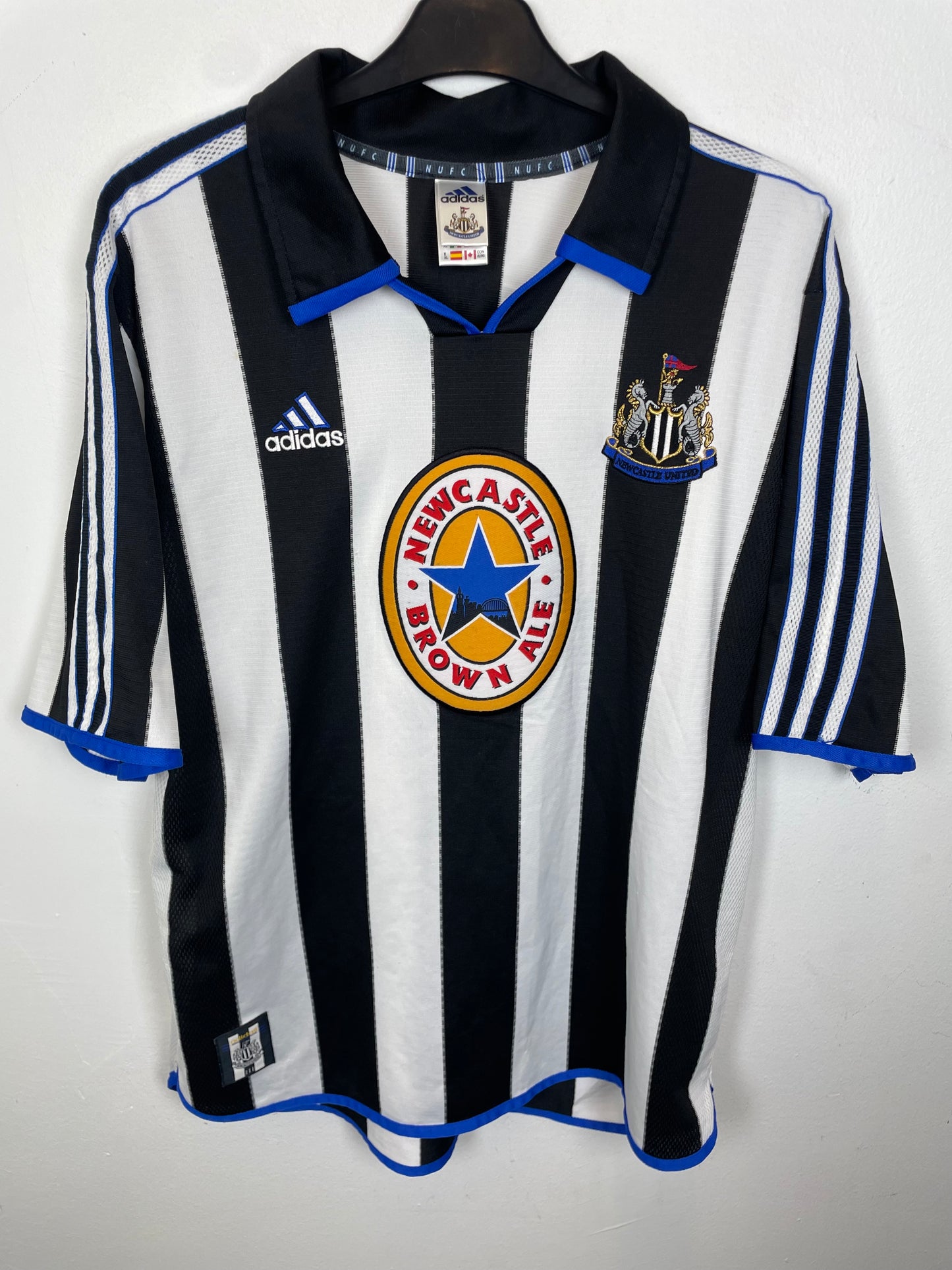 Newcastle Home 99/00 Ferguson 20