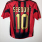Adidas AC Milan Home 04/05 Seedorf 10 Kids - 8/10