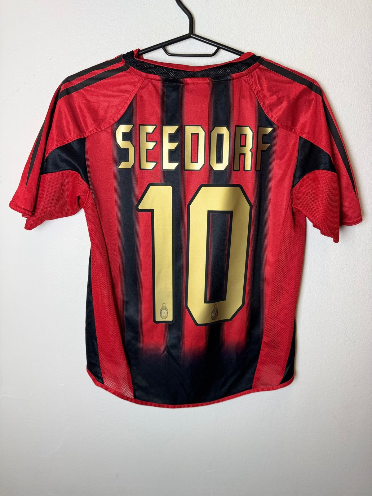 Adidas AC Milan Home 04/05 Seedorf 10 Kids - 8/10
