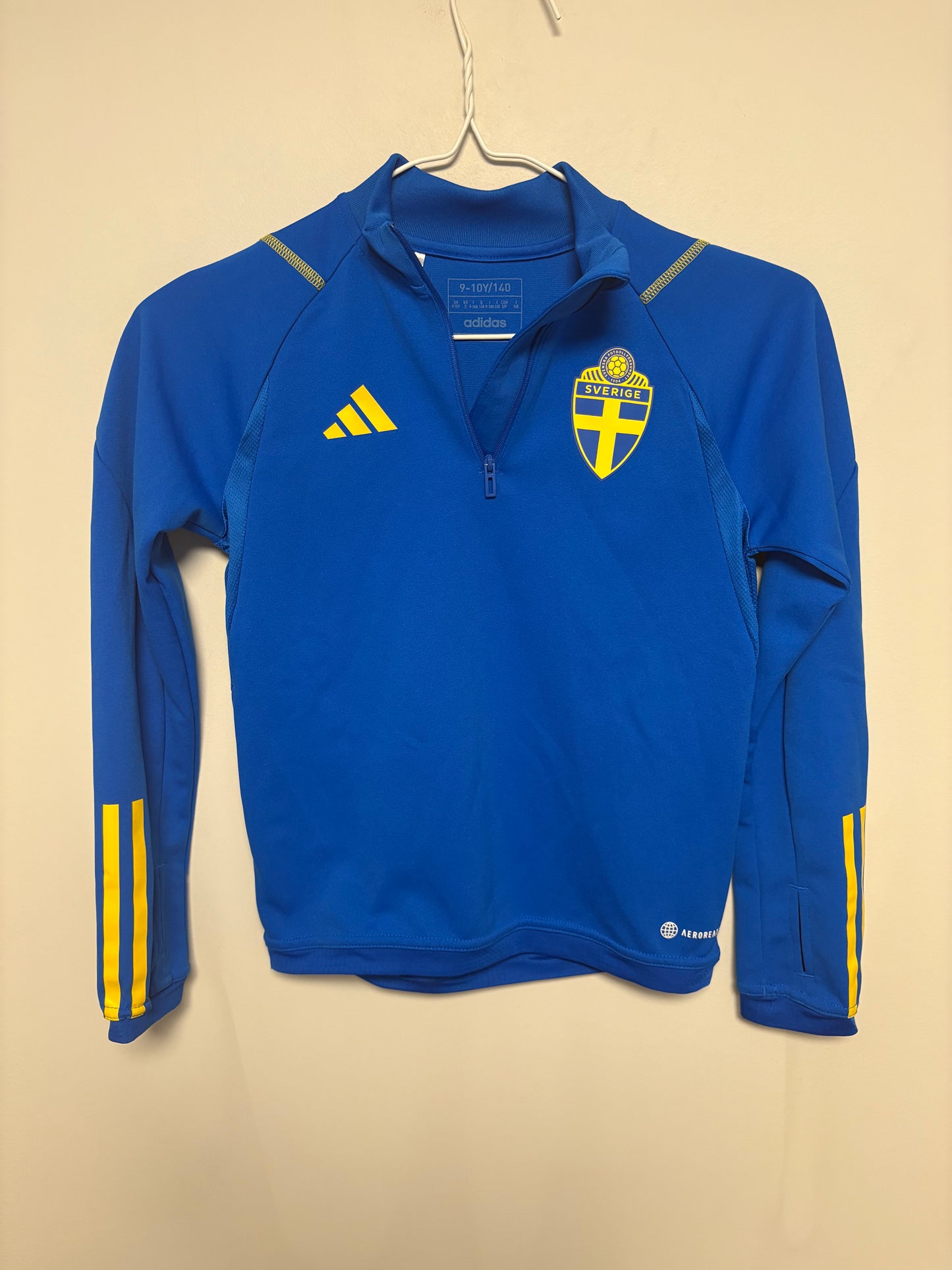 Adidas Sweden Training Jacket Kids - 9/10