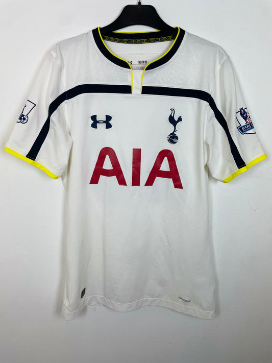 Under Armour Tottenham Hotspur home shirt 2014/15 with Eriksen 23 in excellent condition