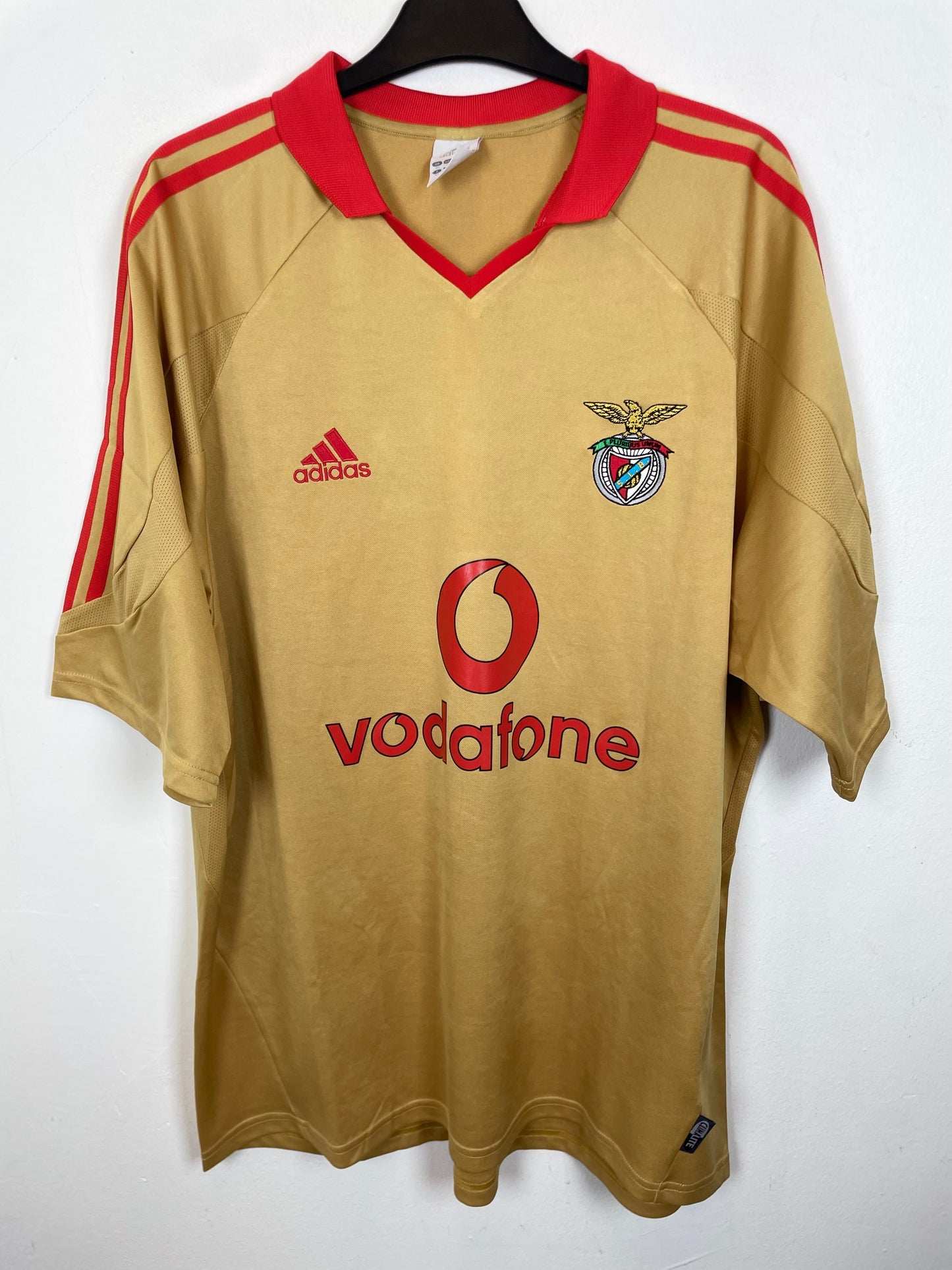 Adidas Benfica Third 04/05 Nuno Gomes 21 inc original shirts - 9/10