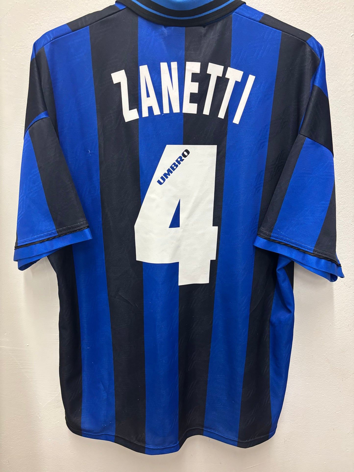 Inter Milan Home 95/96 Zanetti 4
