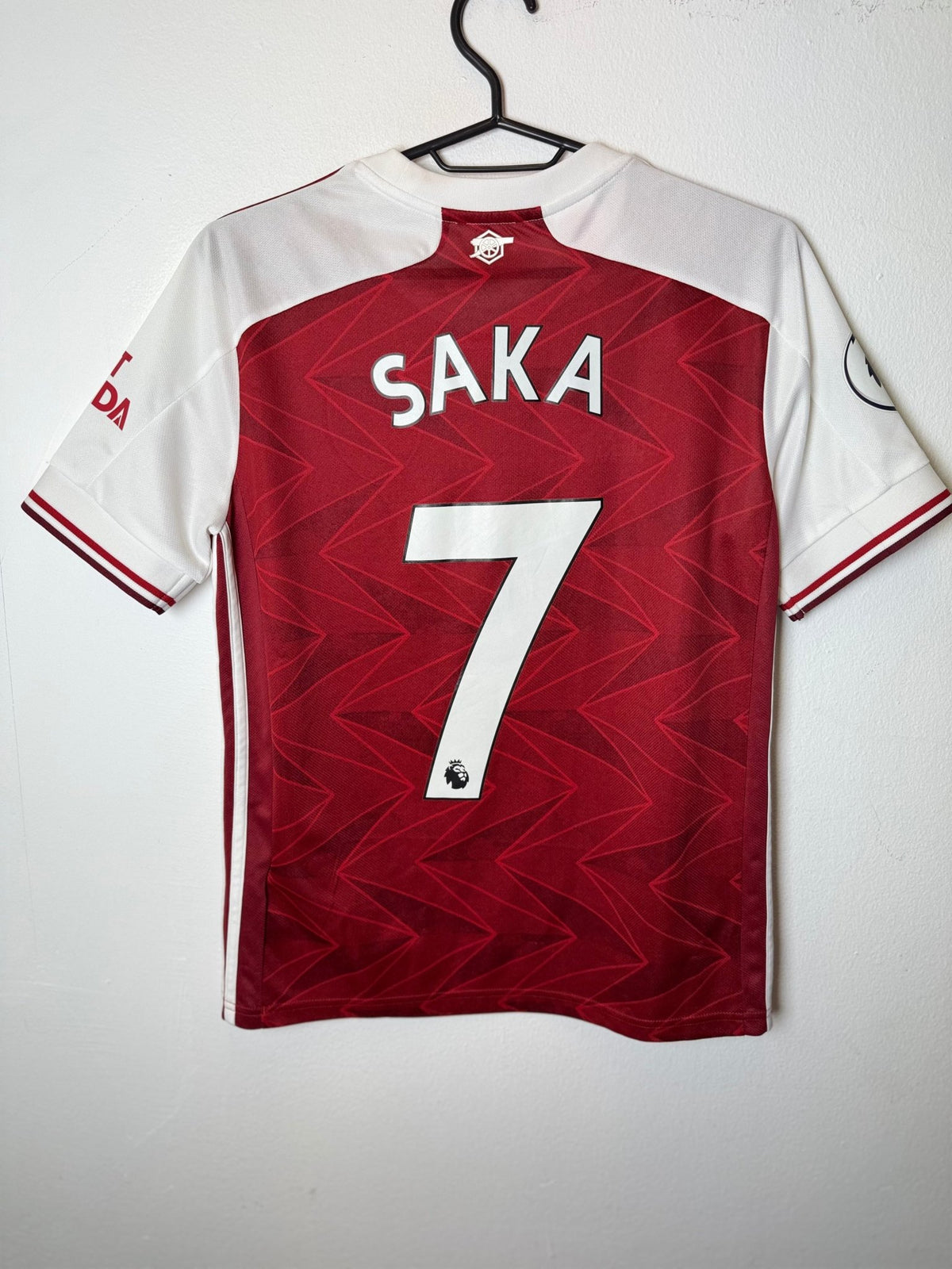 Adidas Arsenal Home 20/21 Saka 7 Kids - 9/10