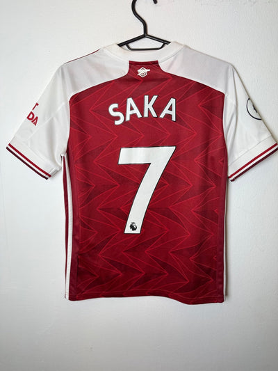 Adidas Arsenal Home 20/21 Saka 7 Kids - 9/10 - alternate view