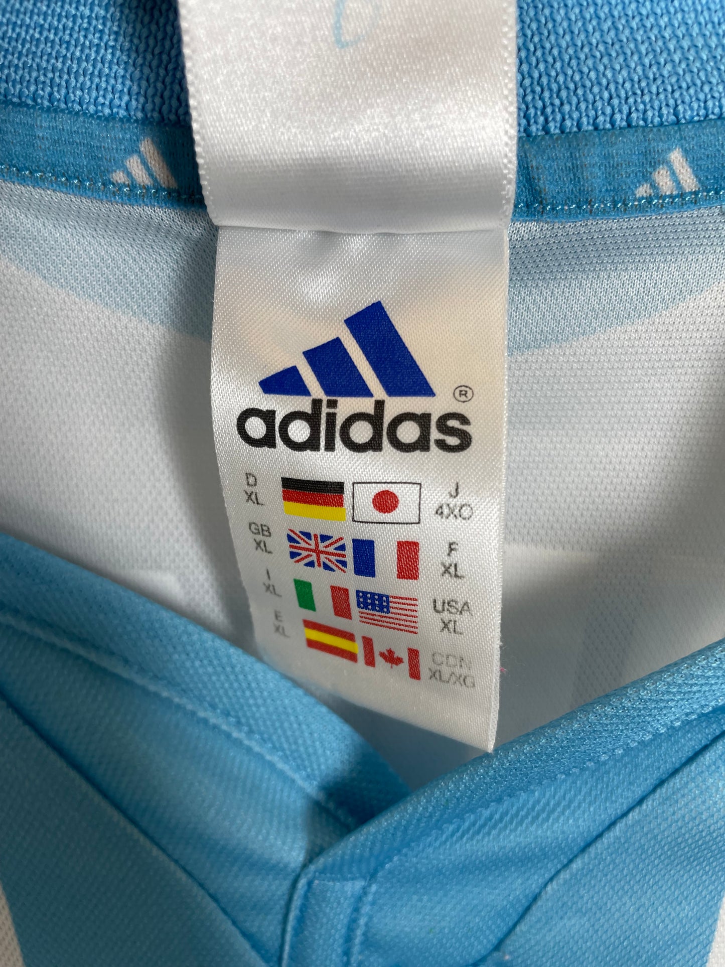 Adidas Olympique Marseille Home 00/01 Weah 29 - 9/10
