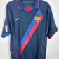 Nike Barcelona away/third shirt 02/04 with Ronaldinho 10 in excellent condition
