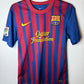 Nike Barcelona Home 11/12 Xavi 6 - 8/10 - TheFootballIdiots