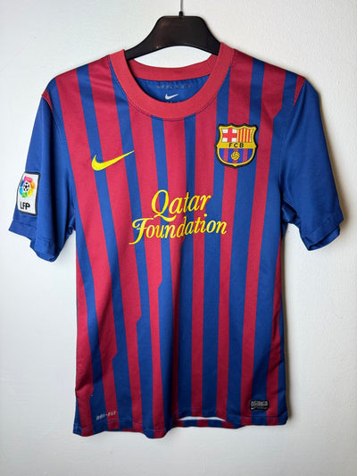 Nike Barcelona Home 11/12 Xavi 6 - 8/10