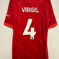 Liverpool Home 21/22 Virgil 4 - 8/10