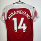 Puma Arsenal Home 18/19 Aubameyang 14 Kids - 9/10