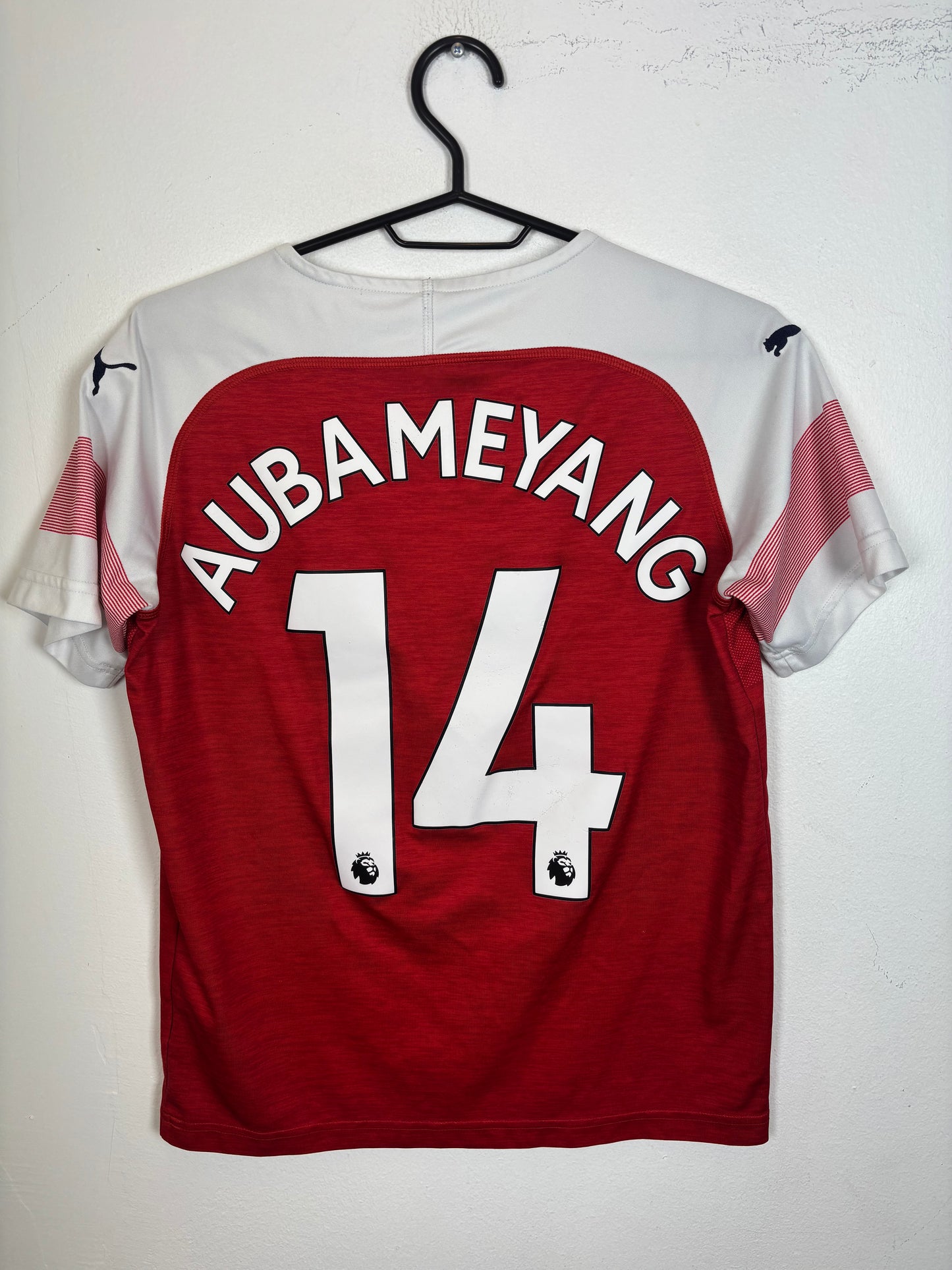 Puma Arsenal Home 18/19 Aubameyang 14 Kids - 9/10