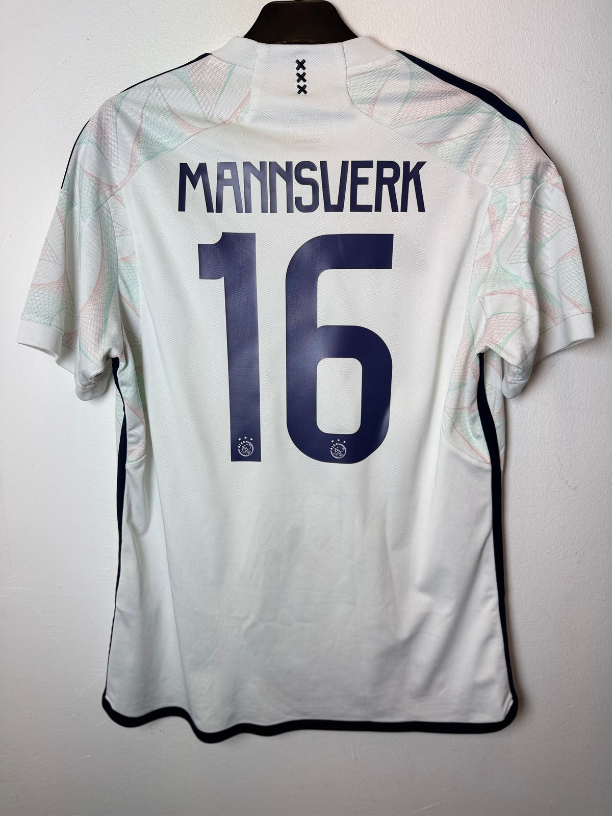 Adidas Ajax Away 23/24 Mannsverk 16 - 9/10