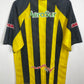 The Strongest Bolivia home shirt — back view of La Paz club kit