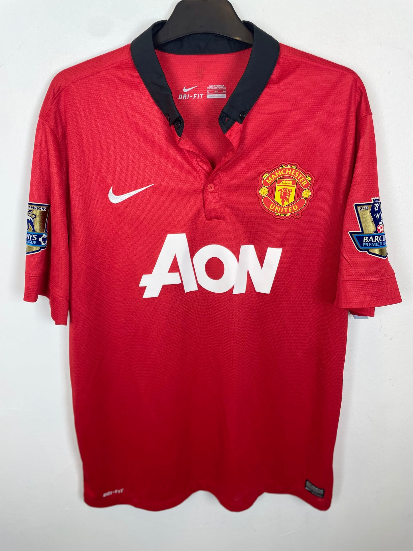 Manchester United Home 13/14 Carrick 16