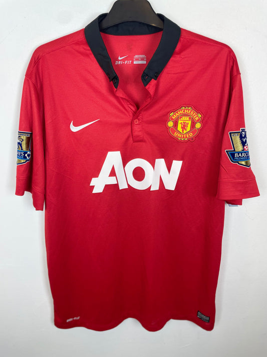 Manchester United Home 13/14 Carrick 16