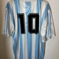 Adidas Argentina Home 1991 Maradona 10 - 7/10