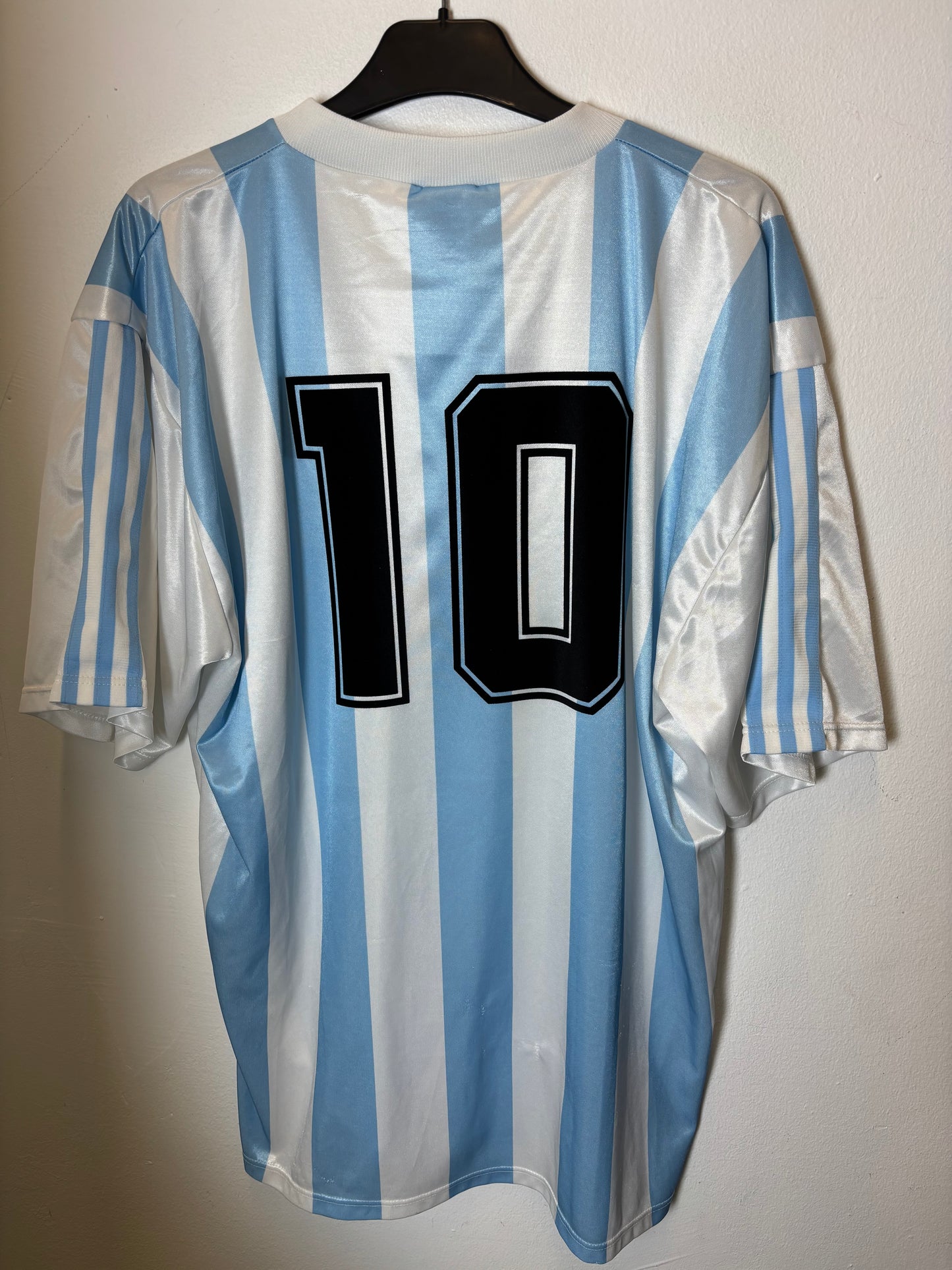 Adidas Argentina Home 1991 Maradona 10 - 7/10