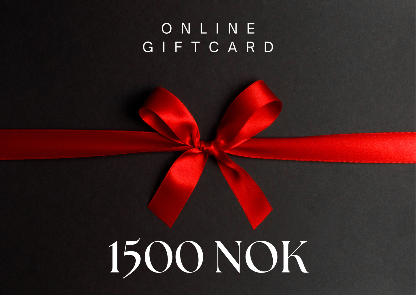 Online Giftcard