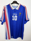 France Home 1994 Zidane 10