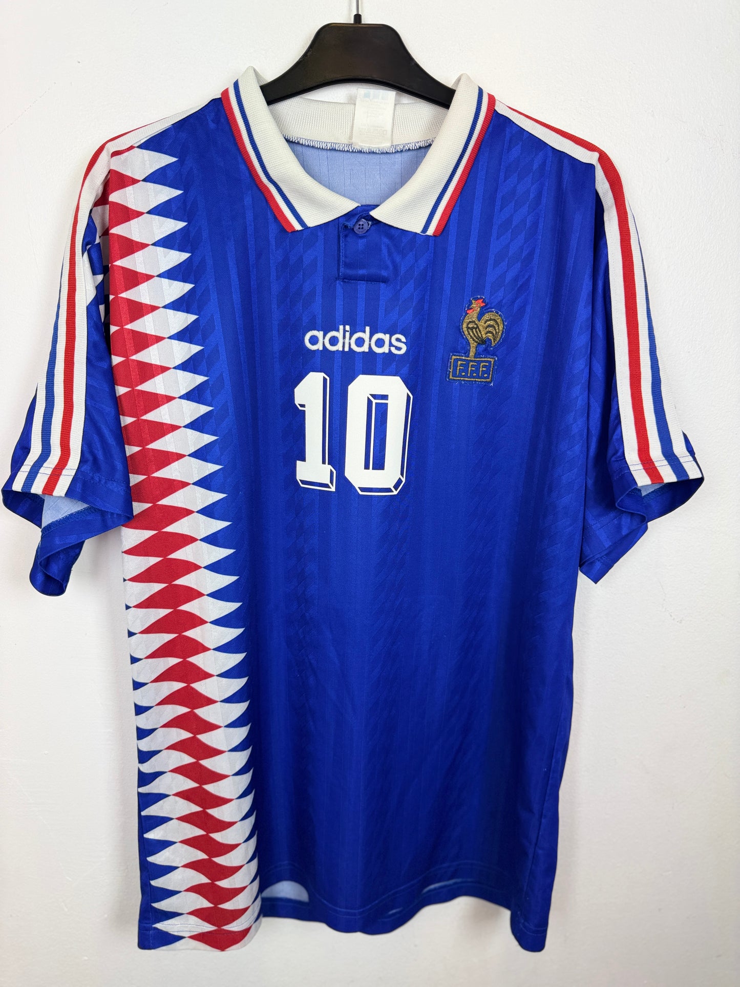 France Home 1994 Zidane 10