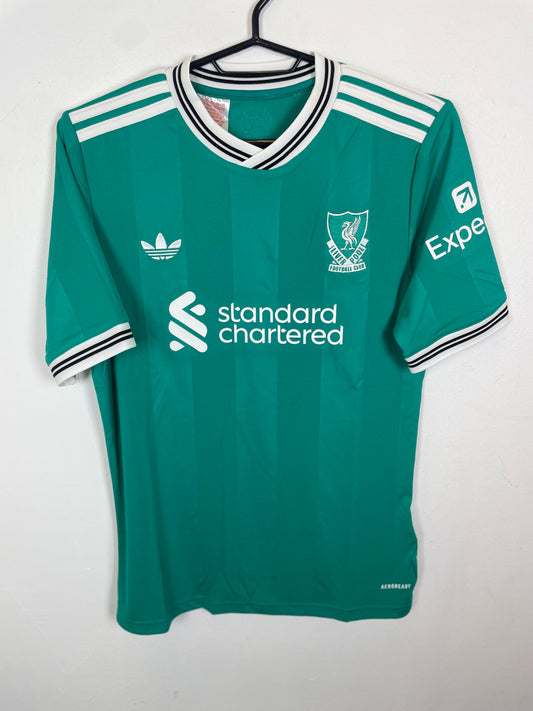 Liverpool Third 25/26 Ekitike 22 Kids