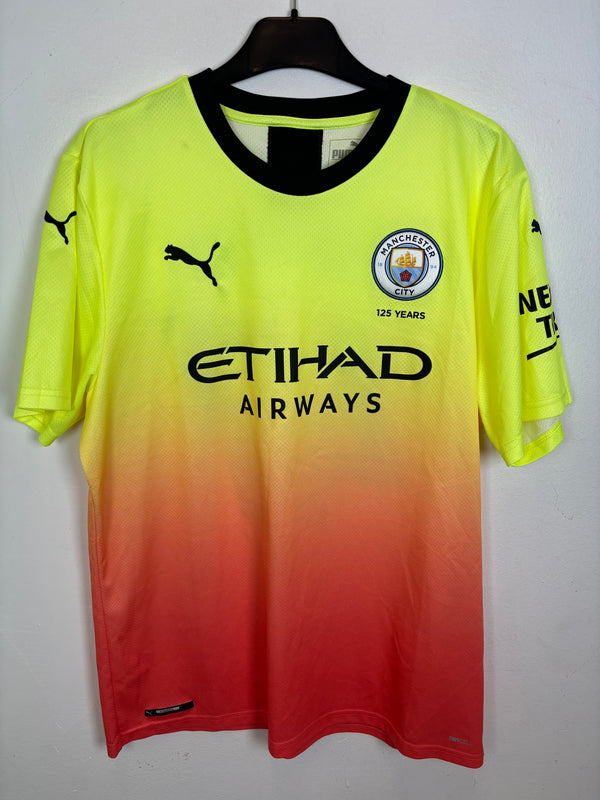 Puma Manchester City third shirt 2019/20 with Foden 47 in excellent condition