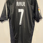 Real Madrid Away 04/05 Raul 7 - 9/10